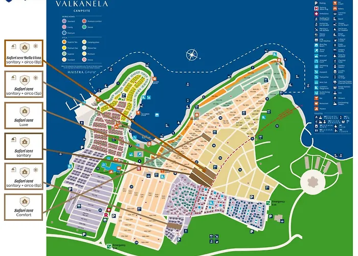 Easyatent Camping Valkanela