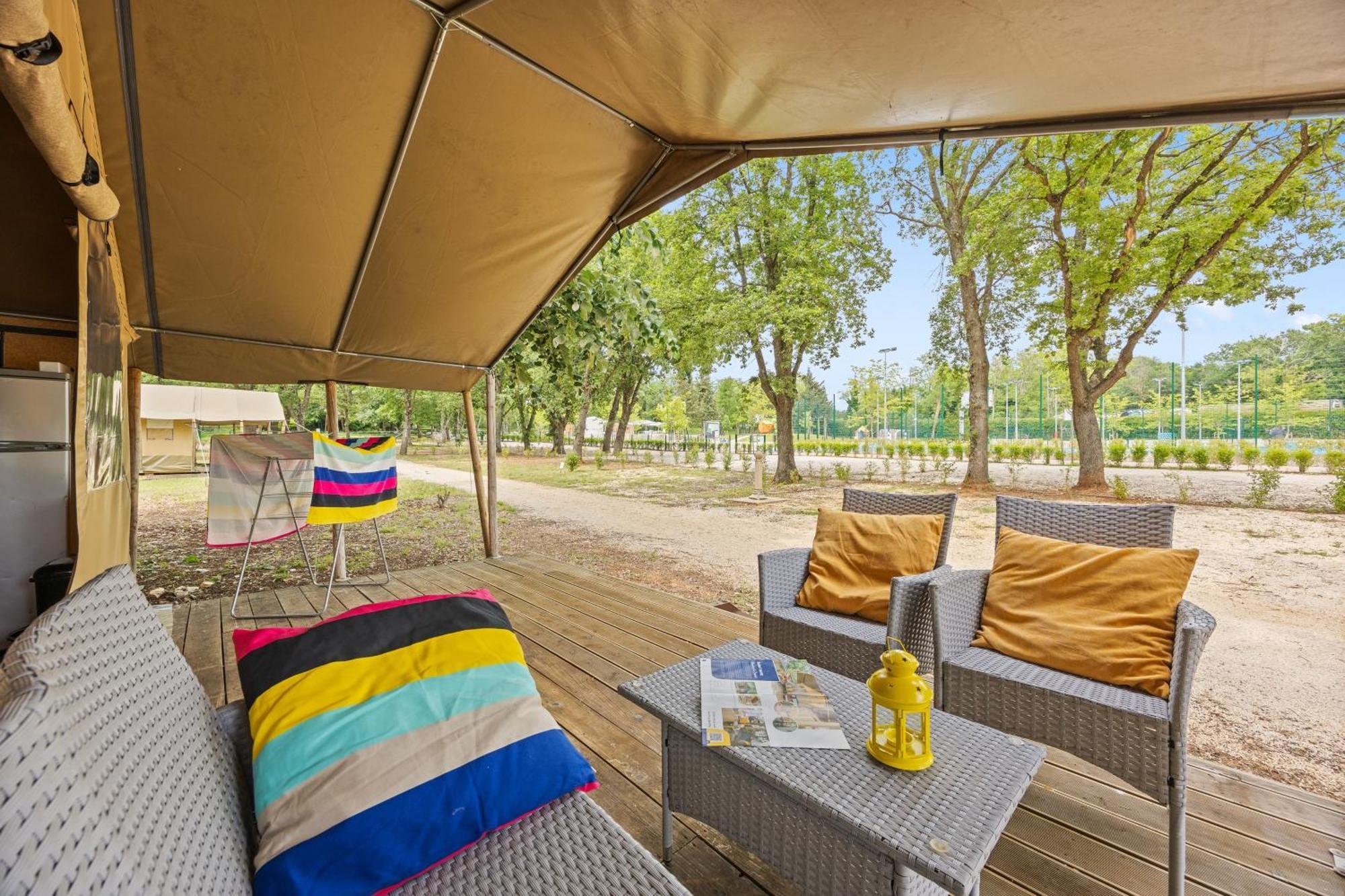 Vakantiepark Easyatent Valkanela Vrsar