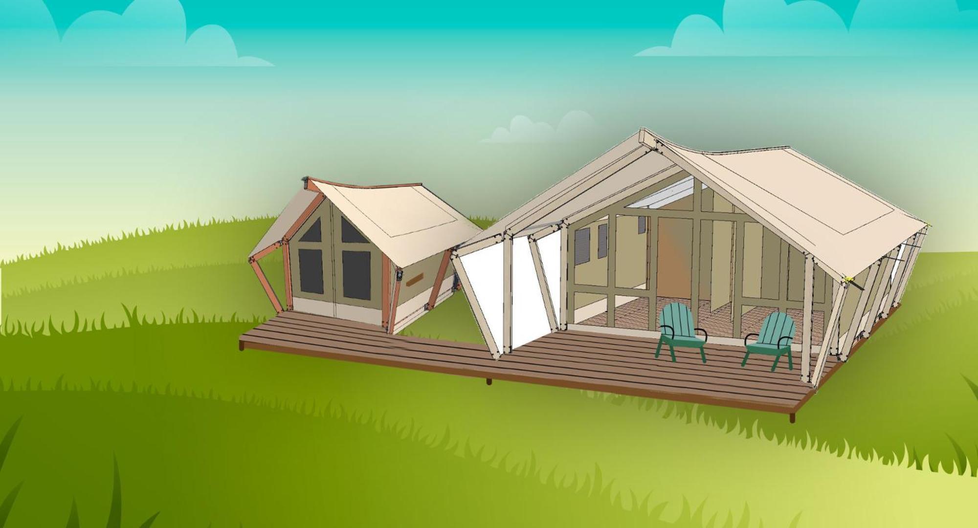 Parc de vacanță Easyatent Valkanela 4*
